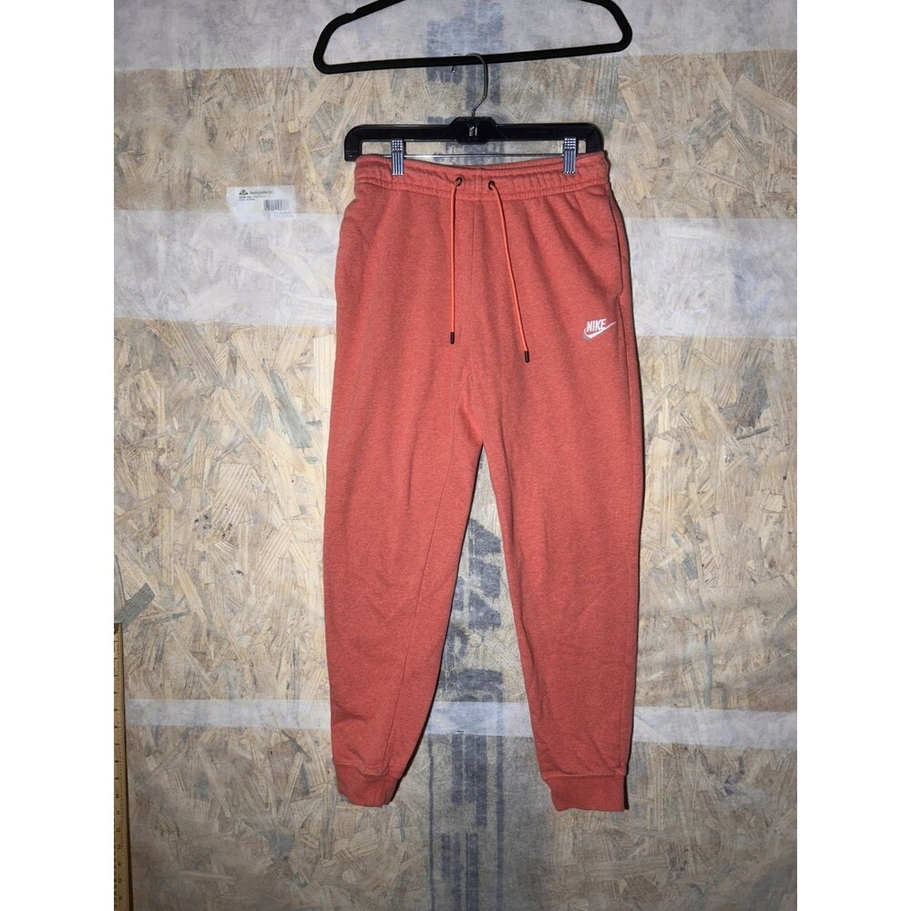 Nike Drawstring Sweatpants Size Small Womens Sweat Pants Joggers Salmon/Pink